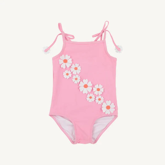 TBBC St Lucia Swimsuit - Hamptons Hot Pink
