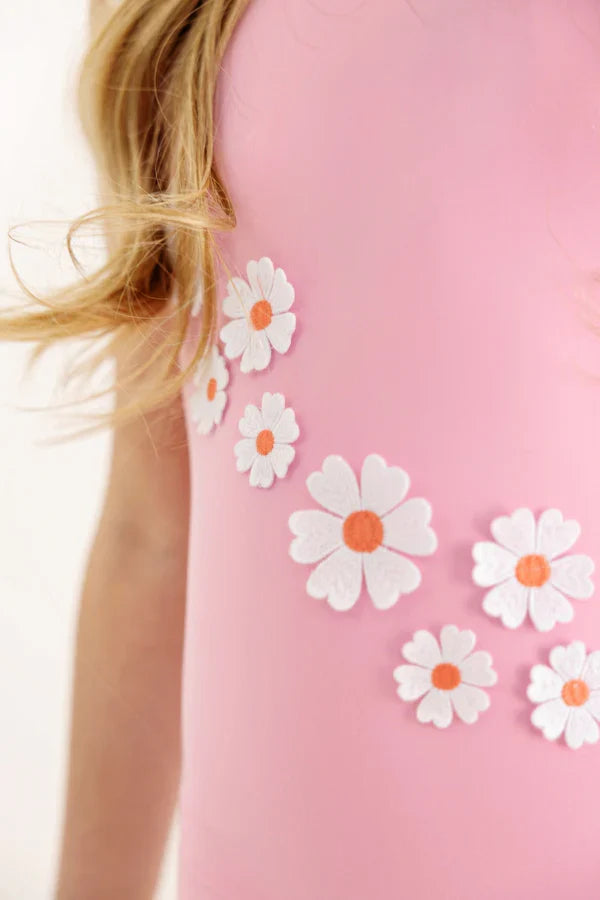 TBBC St Lucia Swimsuit - Hamptons Hot Pink