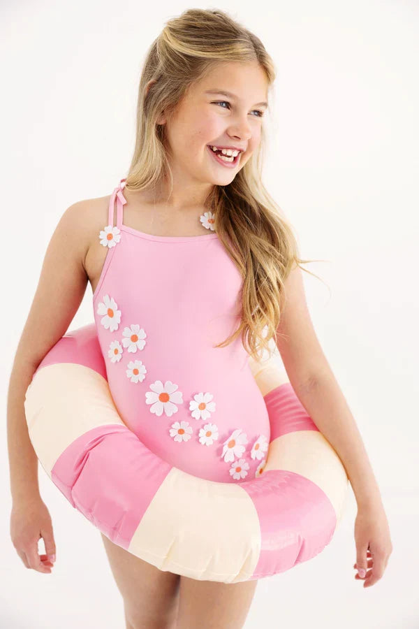 TBBC St Lucia Swimsuit - Hamptons Hot Pink