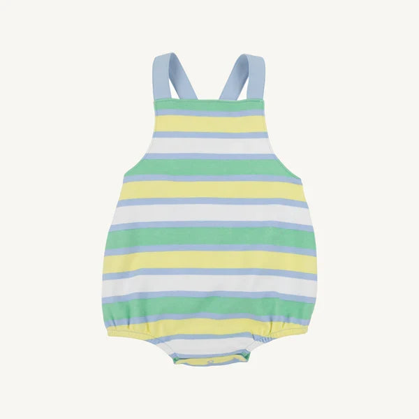 TBBC Stillman Sunsuit Samford Stripe