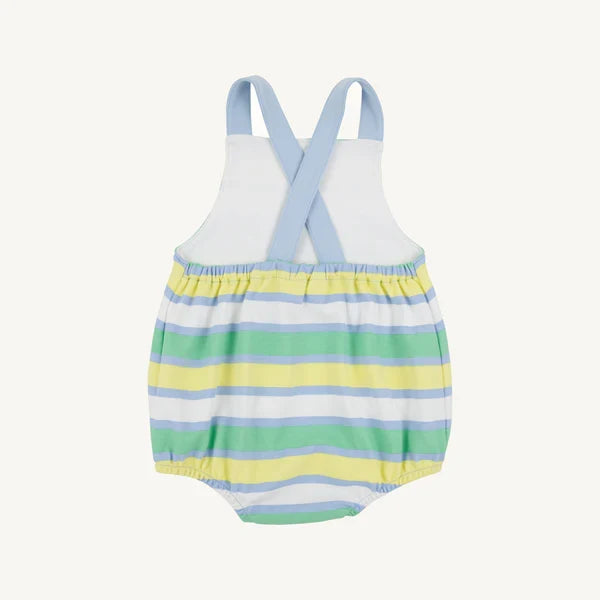 TBBC Stillman Sunsuit Samford Stripe
