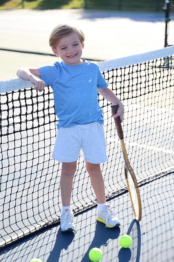 TBBC Sullivan Shorts Heather Grantley Gray