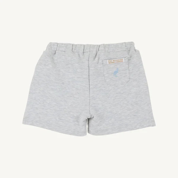 TBBC Sullivan Shorts Heather Grantley Gray