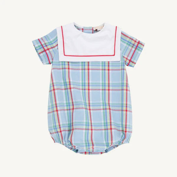 TBBC Townes Top Sail Bubble Kensington Court Plaid