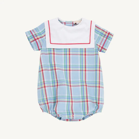 TBBC Townes Top Sail Bubble Kensington Court Plaid