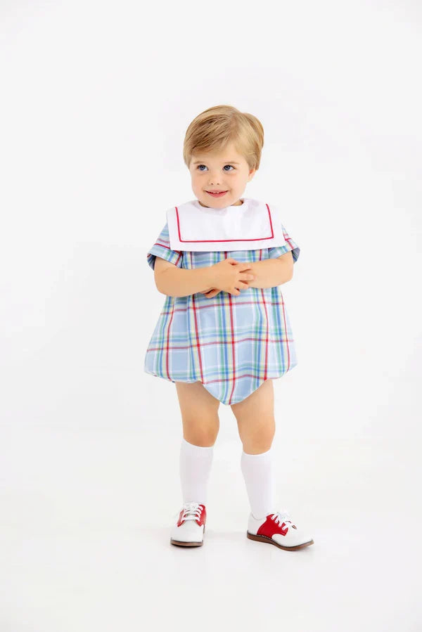 TBBC Townes Top Sail Bubble Kensington Court Plaid