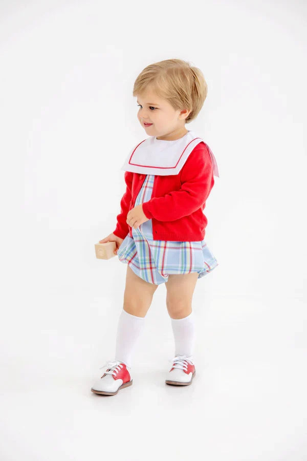 TBBC Townes Top Sail Bubble Kensington Court Plaid