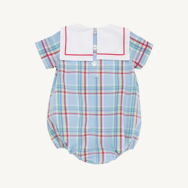 TBBC Townes Top Sail Bubble Kensington Court Plaid
