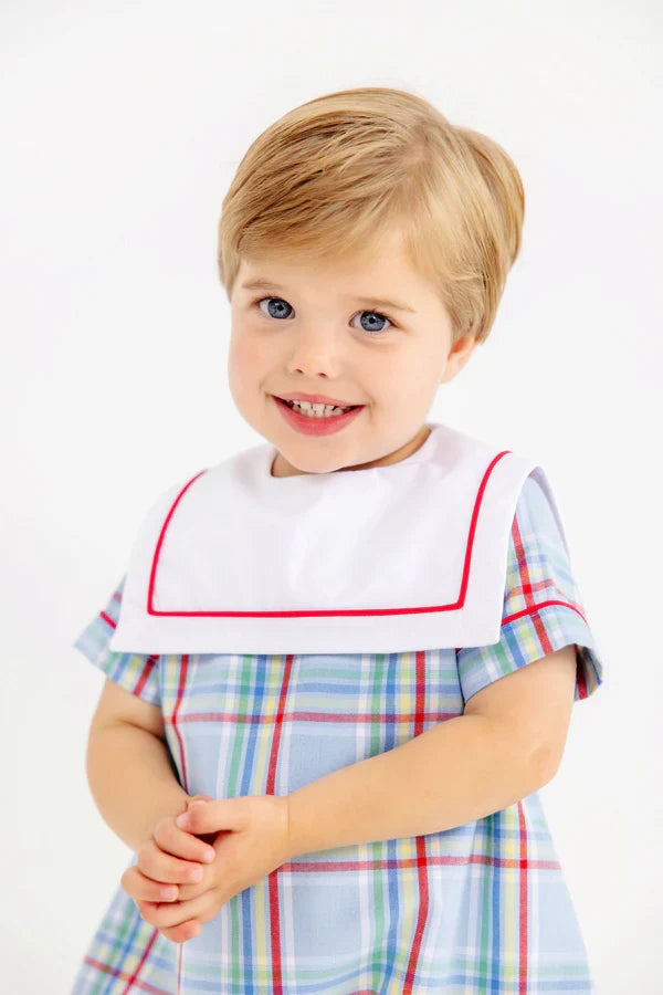 TBBC Townes Top Sail Bubble Kensington Court Plaid