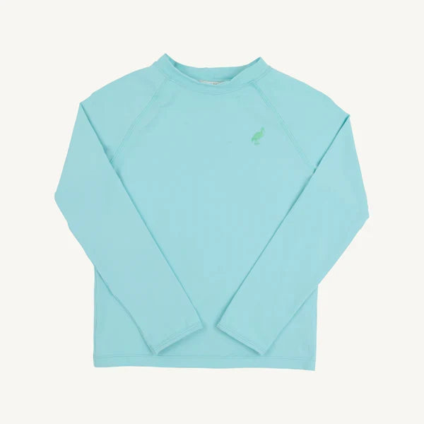 TBBC Walker's Wave Swim Shirt Edisto Egg Blue