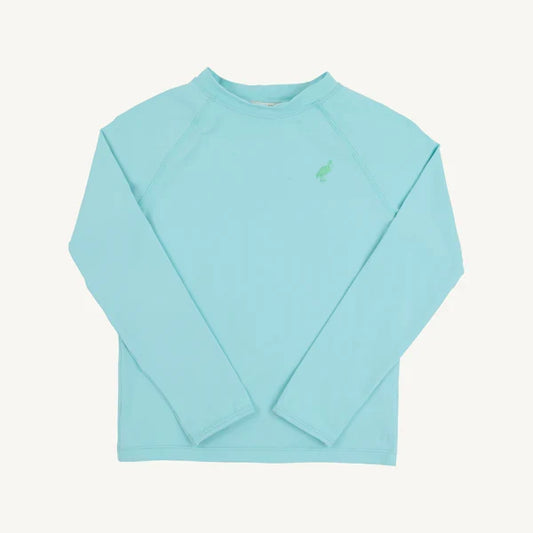 TBBC Walker's Wave Swim Shirt Edisto Egg Blue