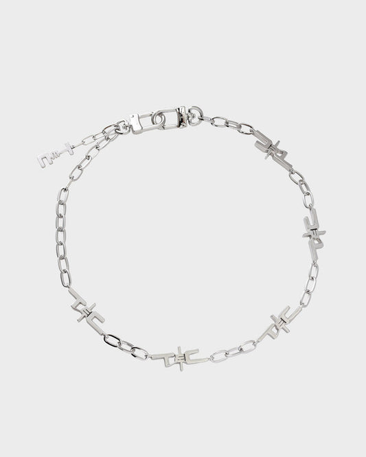 T&C Necklace in Silver