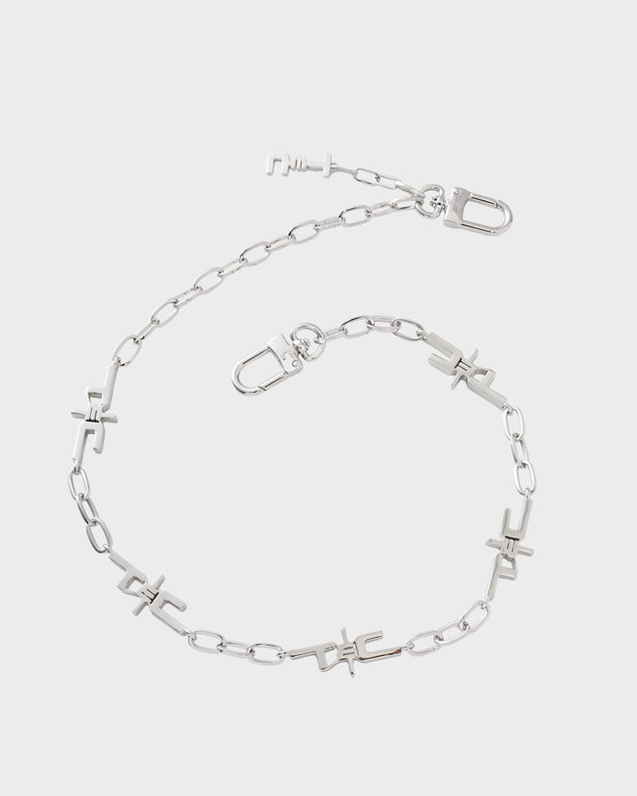 T&C Necklace in Silver