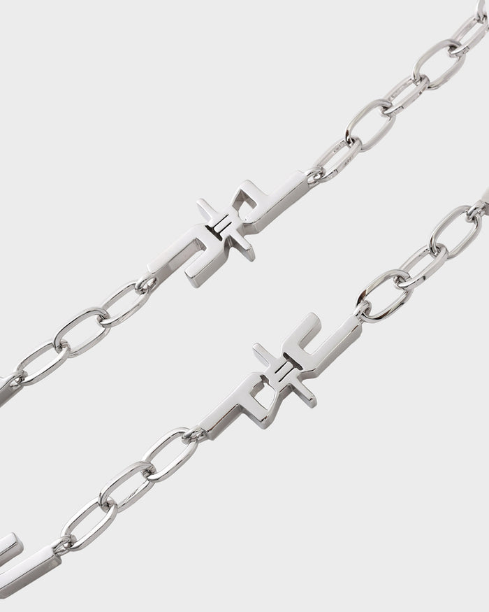 T&C Necklace in Silver