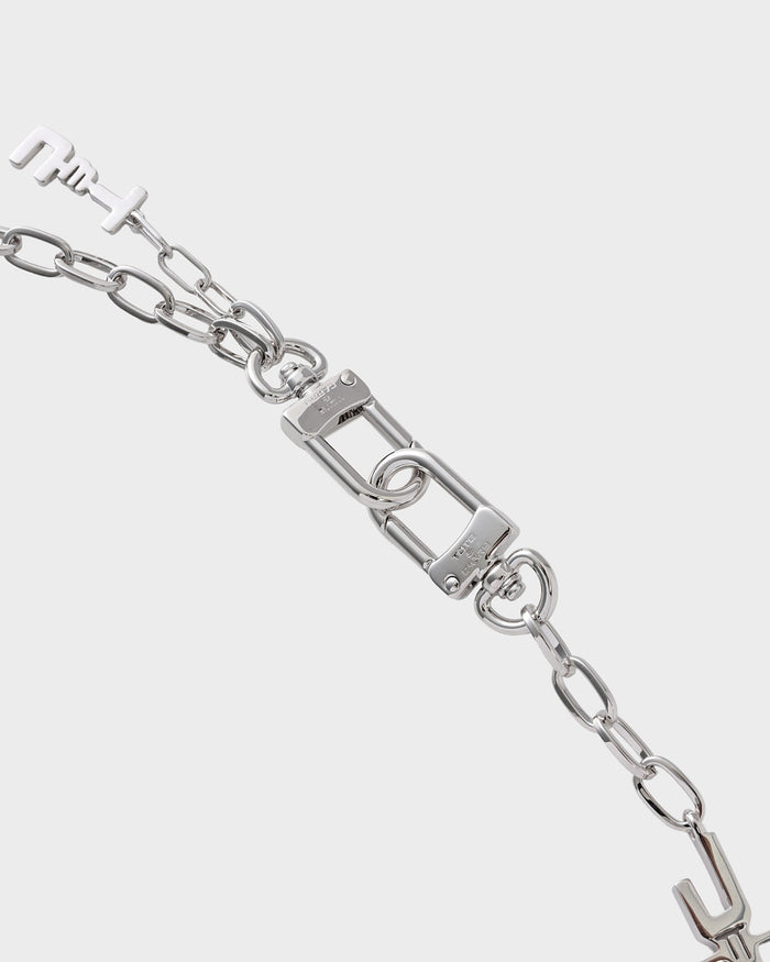 T&C Necklace in Silver