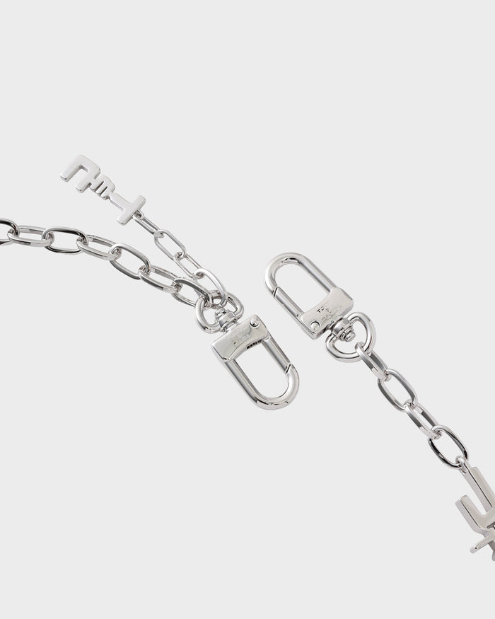 T&C Necklace in Silver