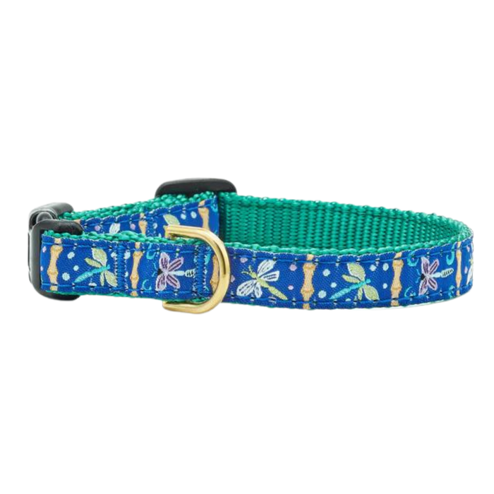 DRAGONFLY-DOG-COLLAR-SMALL-BREED-TEACUP