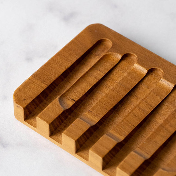 Rustic Strength, Teak Soap Tray