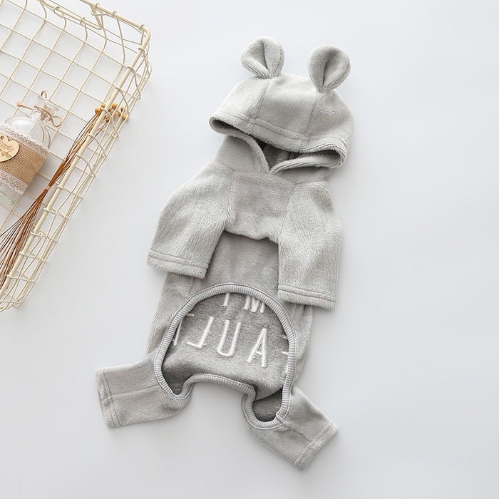 Teddy Hoodie