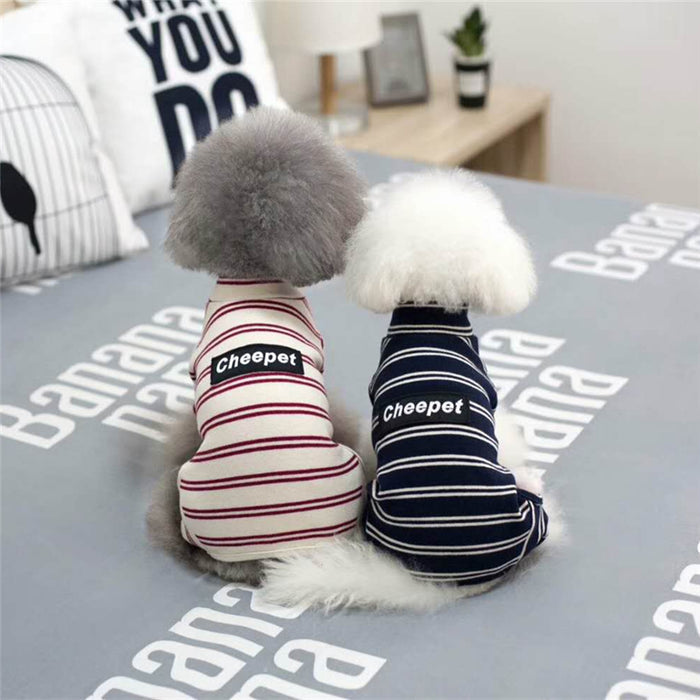 Teddy Striped PJ