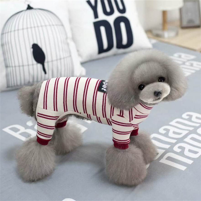 Teddy Striped PJ