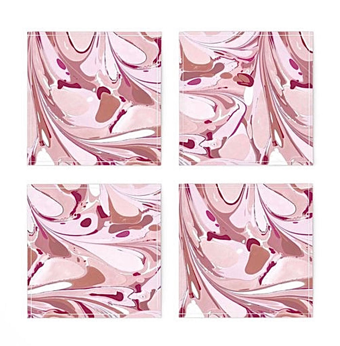 Terra Rosa Cocktail Napkins MADE TO ORDER