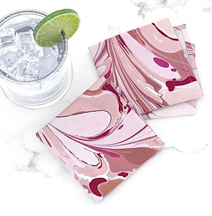 Terra Rosa Cocktail Napkins MADE TO ORDER