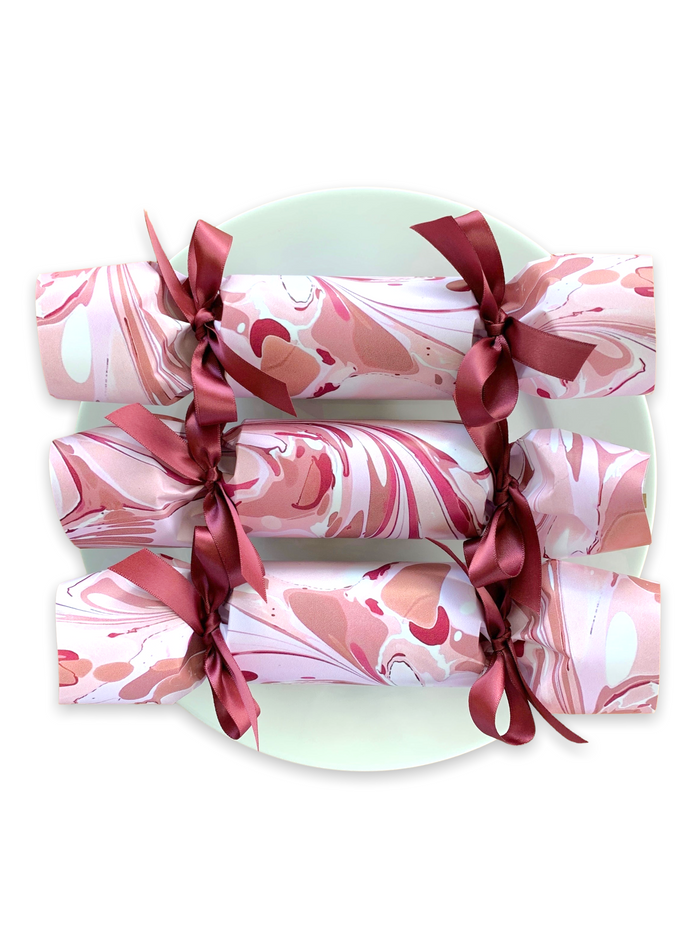 Terra Rosa Party Cracker / Popper Set Of Six READY TO SHIP!