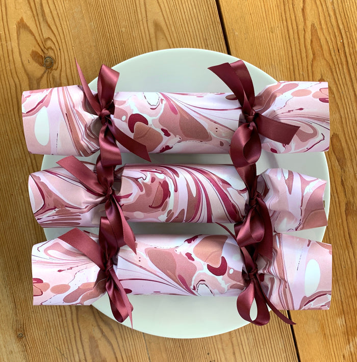 Terra Rosa Party Cracker / Popper Set Of Six READY TO SHIP!