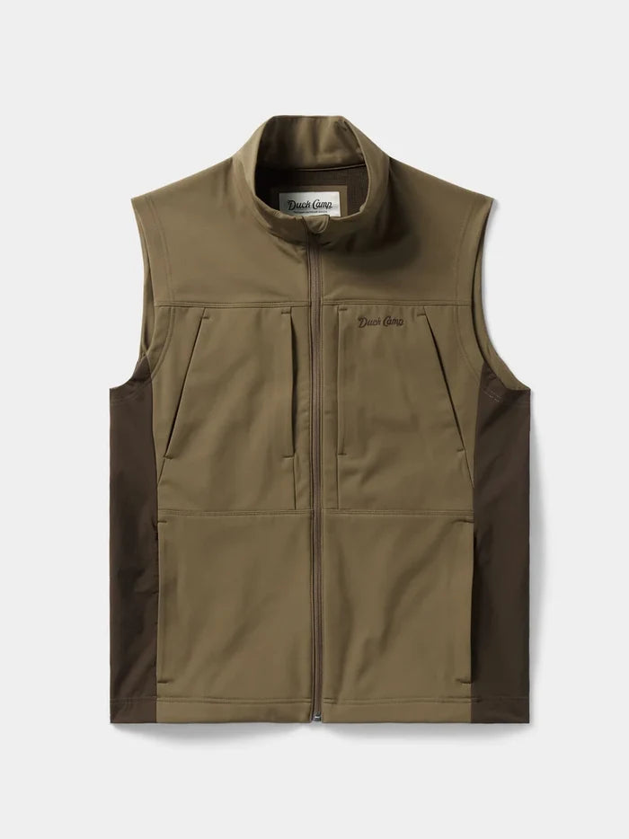Terrain Guard Softshell Vest- Pin Oak