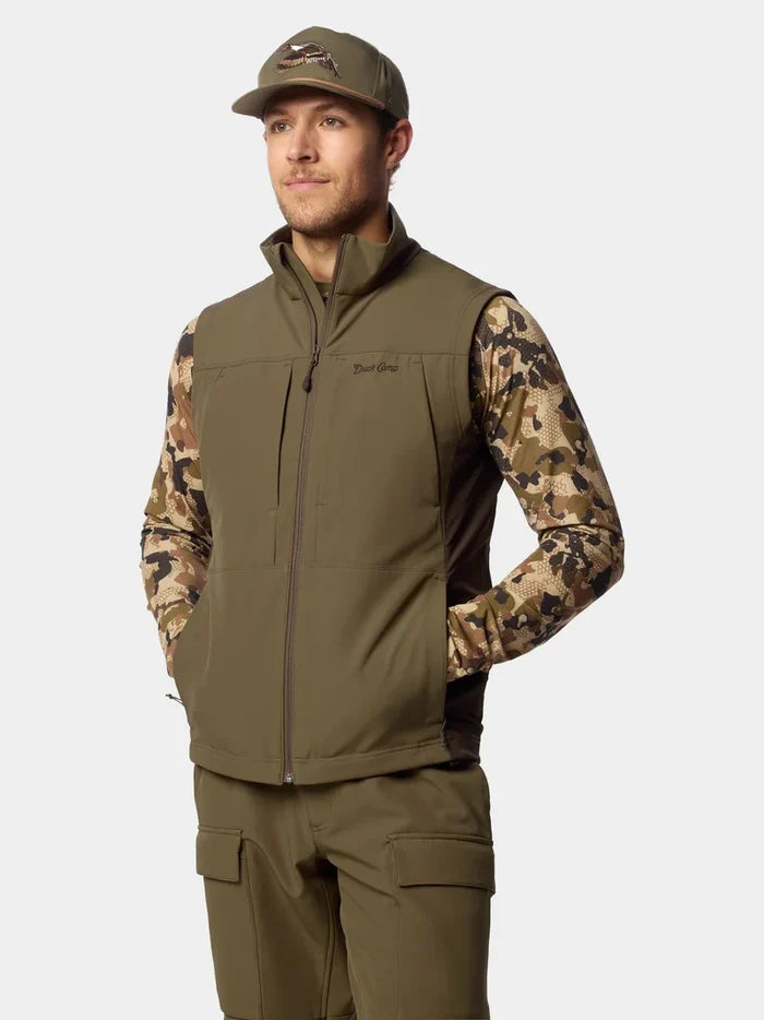 Terrain Guard Softshell Vest- Pin Oak
