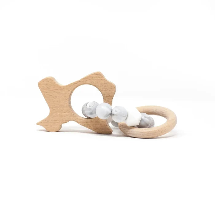 Texas Teething Rattle