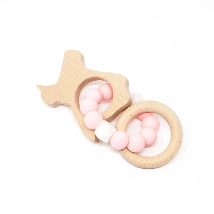 Texas Teething Rattle