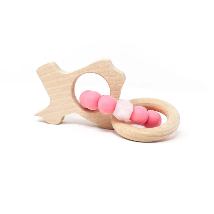 Texas Teething Rattle