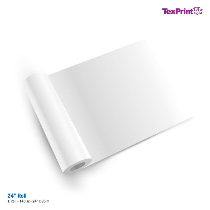 TexPrint®XP 105 Light Sublimation Paper - 24" x 85 m