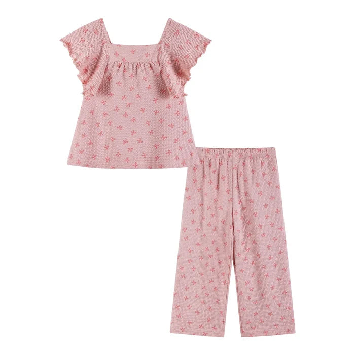 Textured Bow Set