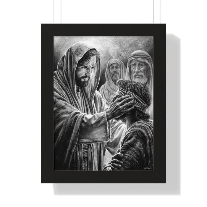 "That We May See" Framed Paper Print.
