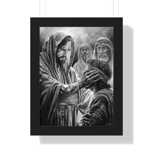 "That We May See" Framed Paper Print.