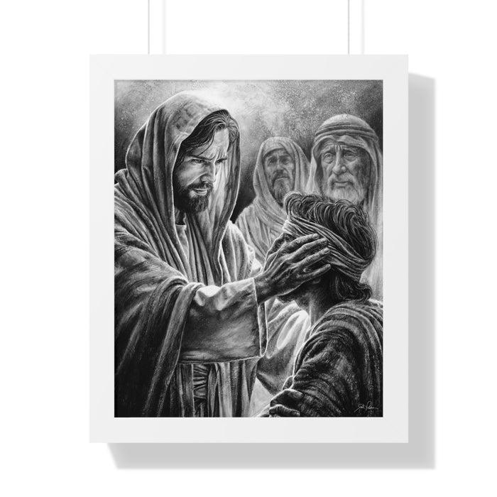 16″ x 20″ / White