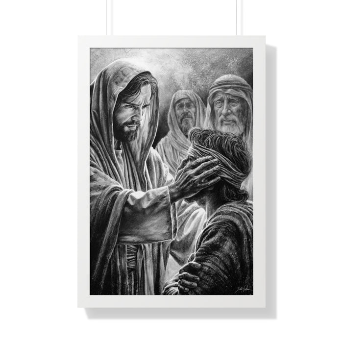 20" x 30" / White