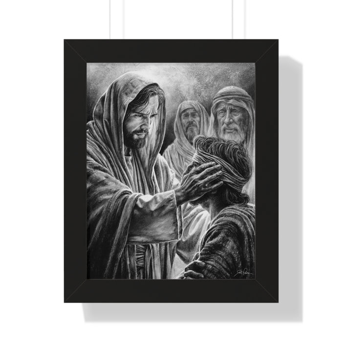 "That We May See" Framed Paper Print.