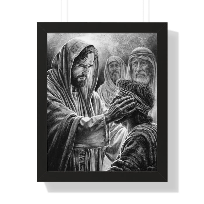 "That We May See" Framed Paper Print.