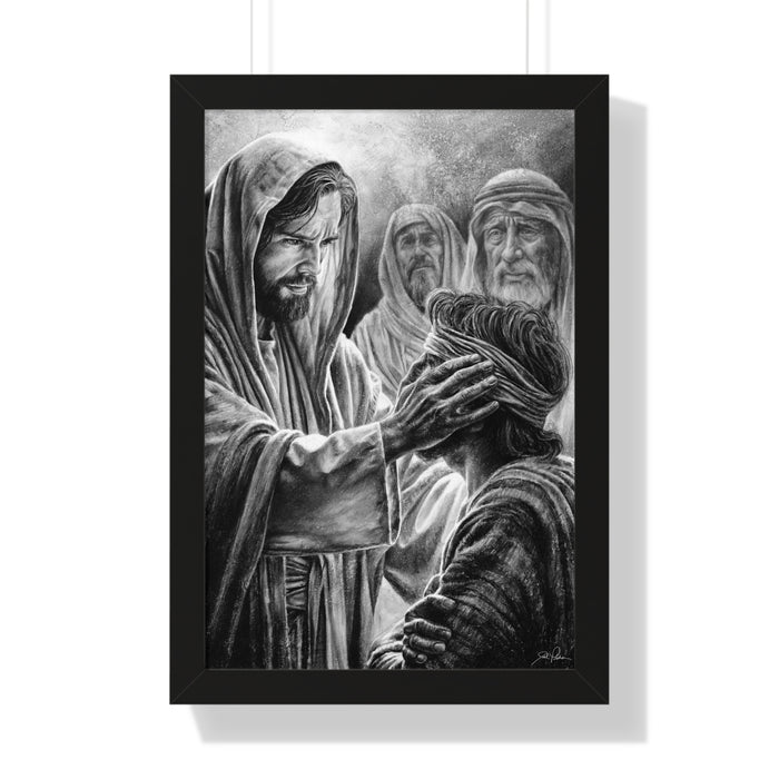"That We May See" Framed Paper Print.