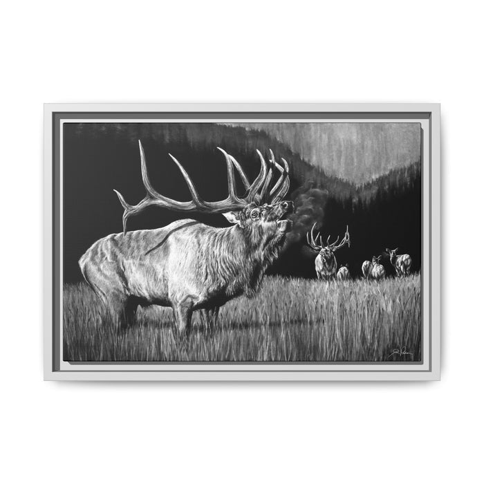 18″ x 12″ (Horizontal) / White / 1.25"