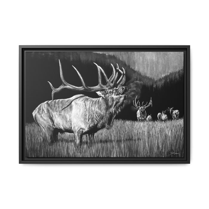 24″ x 16″ (Horizontal) / Black / 1.25"