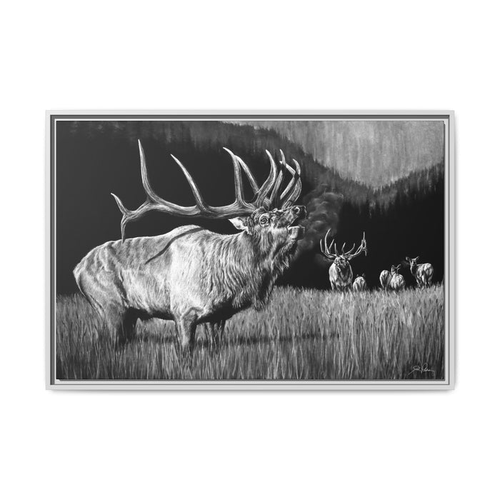 36" x 24" (Horizontal) / White / 1.25"