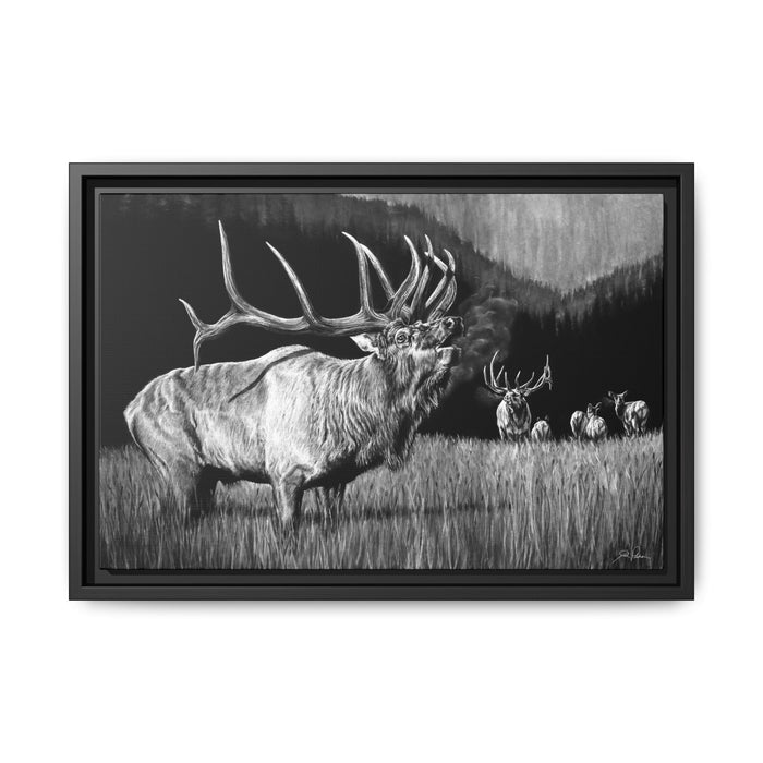 18″ x 12″ (Horizontal) / Black / 1.25"