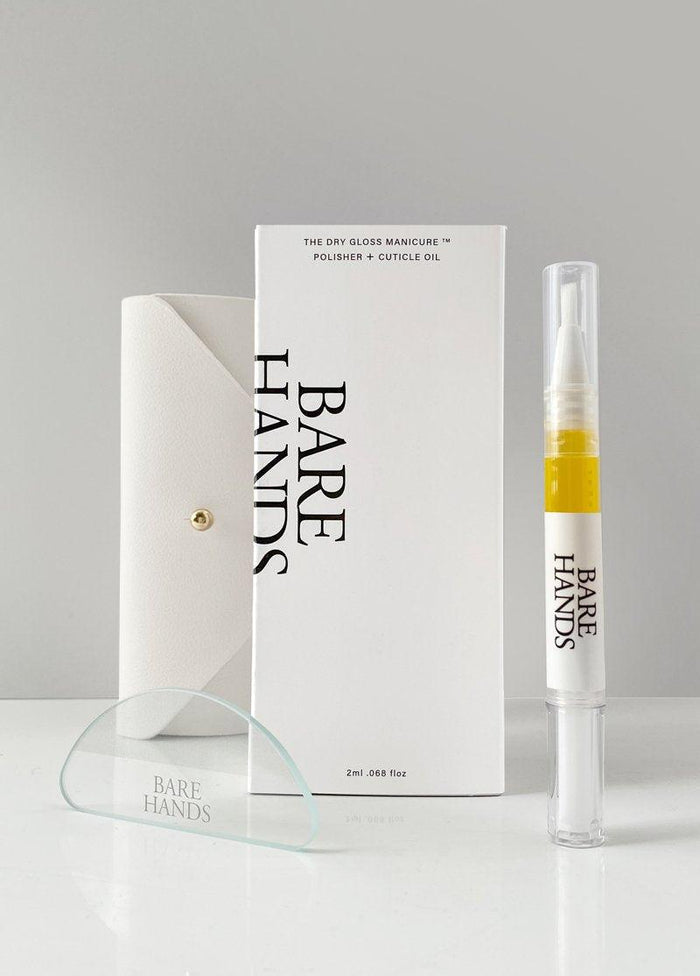 The Dry Gloss Manicure Kit. - Bare Hands