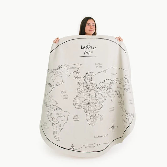 The GATHRE Map Tapestry Play Mat