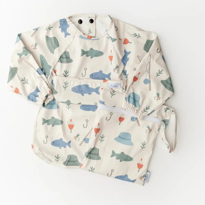 The Grayson Long Sleeve Bib